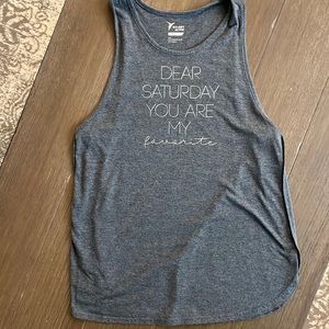 Workout tank